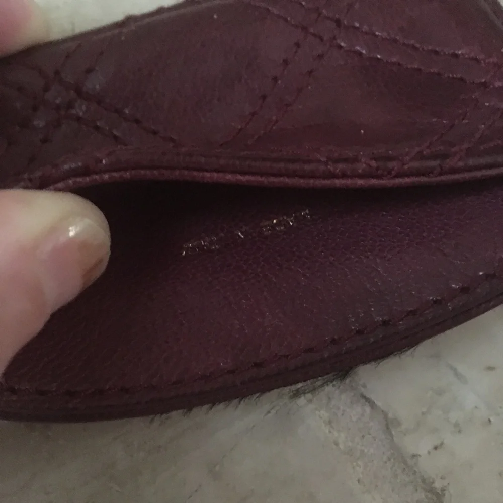 Marc Jacobs Cardholder Wallet | Leather Quilted | Work Polished Luxury